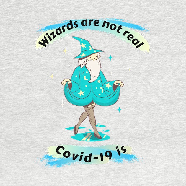 Covid-19 Wizards by RP Store